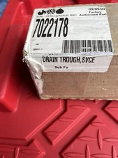 Brand New OEM Sub Zero 7022178 Freezer Drain Trough,SVCE For Model 601F