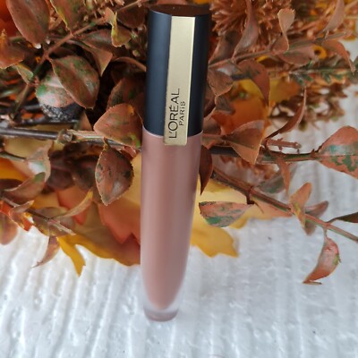 LOREAL PARIS ROUGE SIGNATURE LIQUID LIP INK 117 I STAND 7ML. Neu