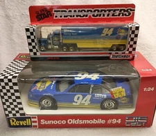 🏁#94 Sunoco Ultra MATCHBOX Transporter and REVELL 1:24 Terry LaBonte  Diecasts