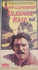 ULZANA'S RAID VHS Burt Lancaster Bruce Davison Richard Jaeckel