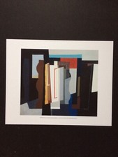 JOHN PIPER, ?Abstract 1? 1935. gallery mini Print, Tate Modern, London, 2017