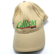 Callisto Syngenta Herbicide Hat Cap Beige Used Strapback Adult Advertising Bg5D