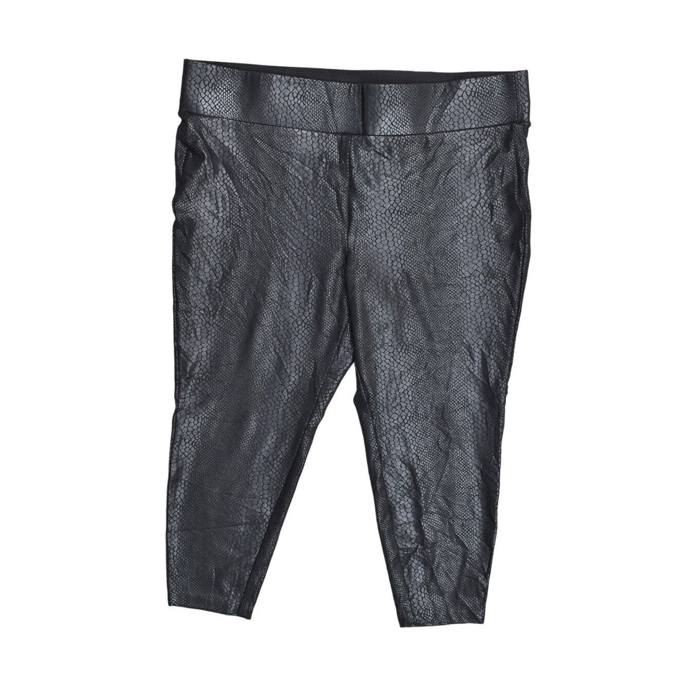 Torrid PIXIE Pull on Plus Size 3 Black Ankle Pant… - image 1