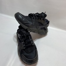 Nike Womens Air Huarache Run 634835-012 Black Running Shoes Sneakers Size 8.5