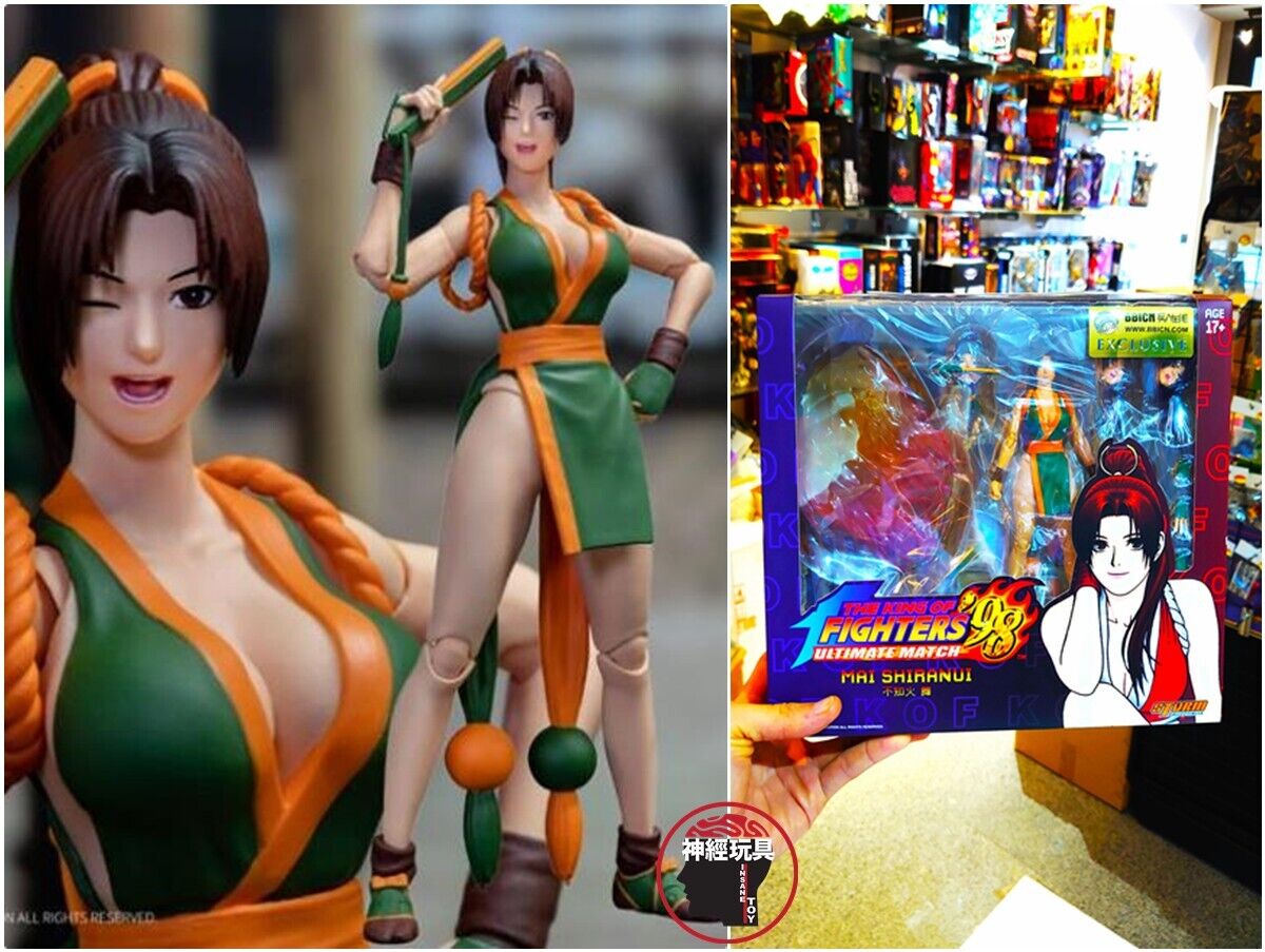 CHINA EXCLUSIVE STORM COLLECTIBLES The King of Fighters '98 CHINA EXCLUSIVE STORM COLLECTIBLES The King of Fighters '98