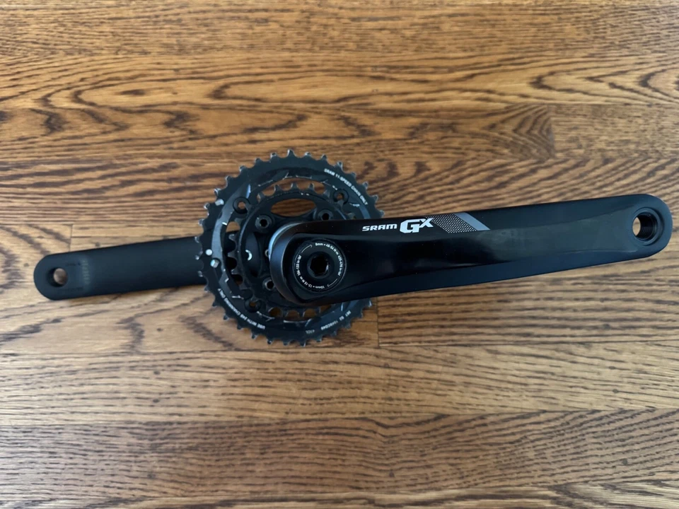 SRAM GX 2x11 Groupset – Crankset, Derailleurs, Shifters, Chain + GXP Bottom Brac - Image 2 of 4