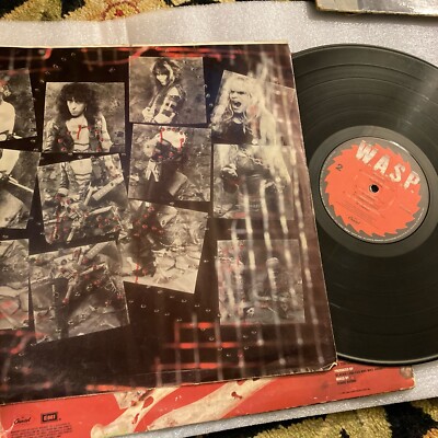W.A.S.P. WASP CAPITOL ECS81671 JAPAN VINYL LP | eBay