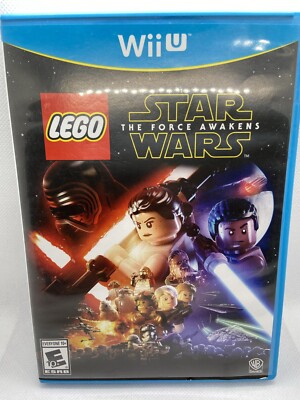 WII U LEGO STAR WARS FORCE AWAKENS