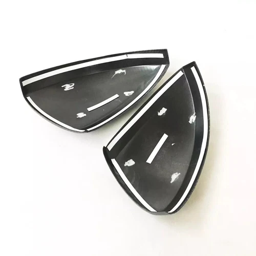For Volkswagen Tiguan 2017-2020 Carbon Fiber Side Rearview Mirror Cover Trim - Picture 5 of 9