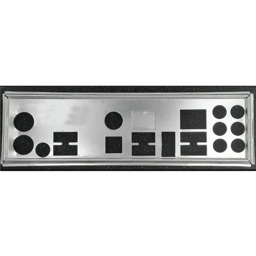 NEW Shield Backplate FOR ASUS P6X58D-E IO I/O Shield Back Plate