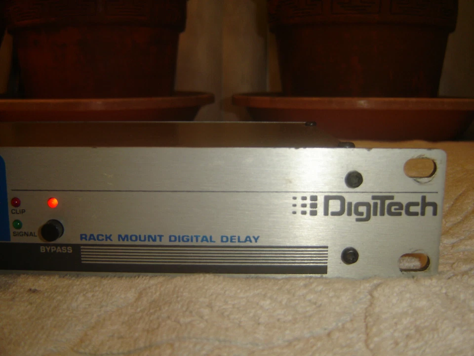 DigiTech RDS1000 Silverface, Time Machine Rack Mount Digital Delay, Vintage Rack - Image 2 of 4