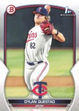 2023 Bowman Draft Baseball Dylan Questad #BD-25    1st