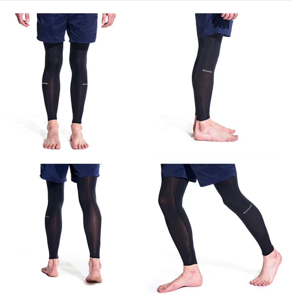INCONTRO Cooling UPF 50+ UV Protection Leg Covers Sleeves MEN WOMEN 1 or 2 Pairs - Image 2 of 4