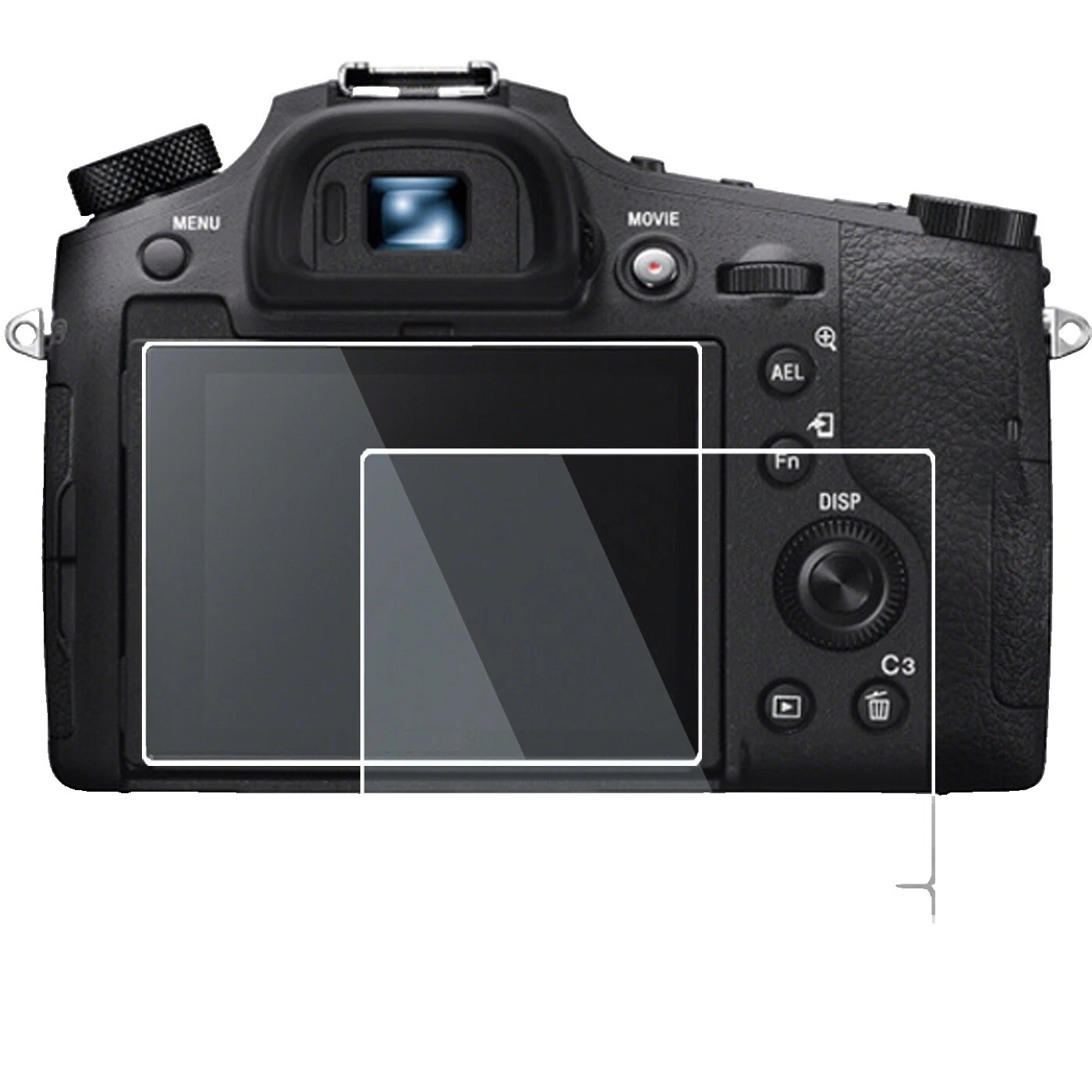 Glass Camera Screen Protectors for Sony Camera