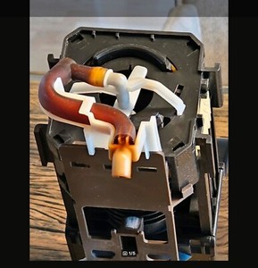 Auslauf Auslaufstutzen Jura E Serie e55 e60 e65 E70 e75 Brühgruppe Brühleinheit