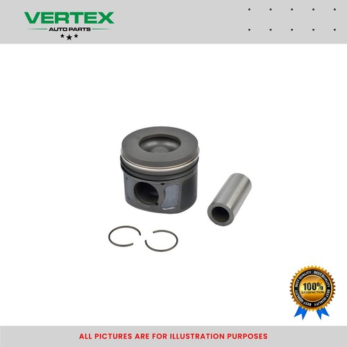 Piston With Rings For SAFA FORD 3.2 TDCI Diesel Engine 5 Pieces - BRAND NEW - Picture 2 of 2