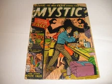 MYSTIC #5 Nov.'51 Golden Age Comic Book in fair condition, Pre-Code Horror!