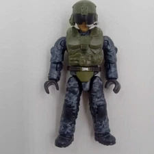 Mega Construx Bloks Halo Female Pilot Soldier Action Figure