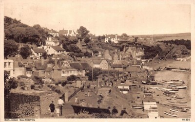FAMILIENGESCHICHTE - POSTKARTE - Miss JENKINS - SHEFFIELD KENWOOD PARK ROAD