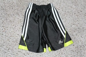 adidas youth soccer shorts black