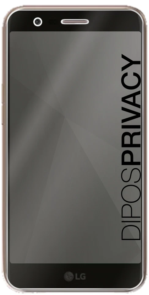 Screen Protector for LG Google Nexus 5X (vertical) Anti-Spy Protection - Image 3 of 4