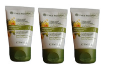 Yves Rocher Long-lasting Moisturizing Hand Cream 1 fl.oz. Travel size Set of 3