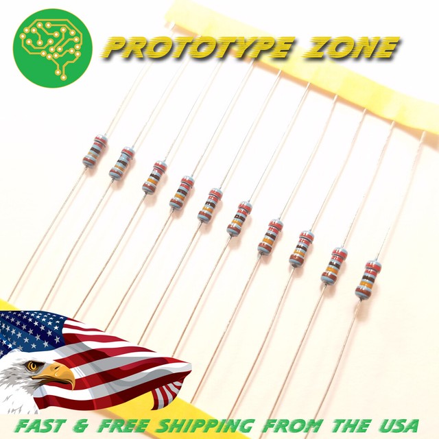 Resistor 220k Ohms 1 4 Watt 10pcs EBay