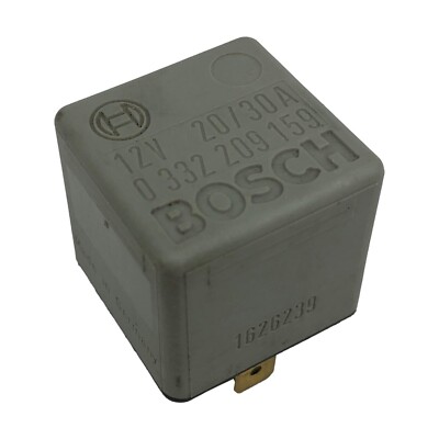Saab Relais Arbeitsstrom Mehrzweck Multi Purpose Relay Bosch 0332209159