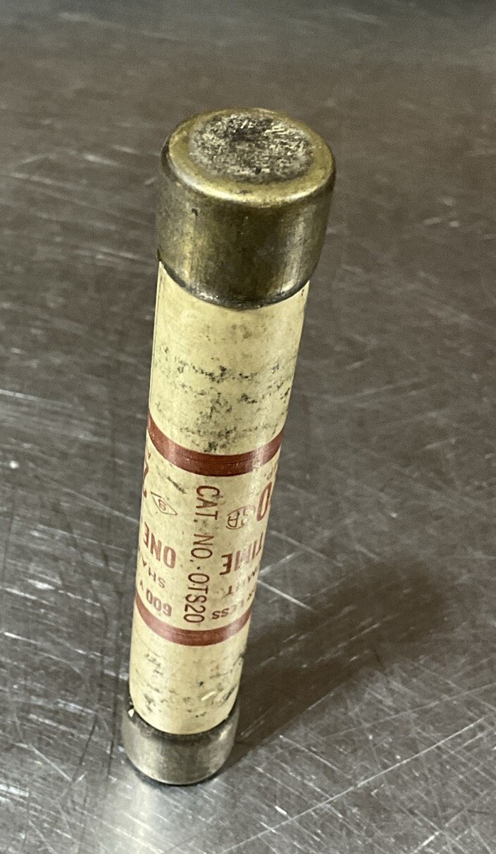 Shawmut OTS20 20 Amp Fuse OTS 20 One Time XJ-65 | eBay