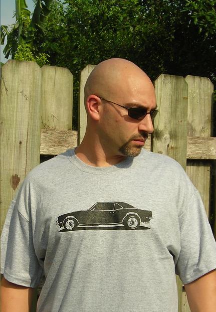 ALTRA T shirt 1968 Camaro SS 396...68 Chevy Super Sport