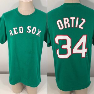 green red sox jersey