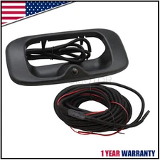 REAR TAILGATE HANDLE BACKUP CAMERA FOR CHEVROLET SILVERADO/GMC SIERRA 1999-2006