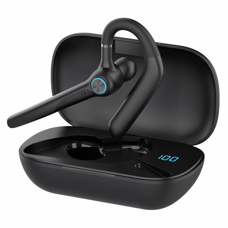 Mankiw man Q. Mankiw Mankiw Earrings type Bluetooth Earphones High Quality Re