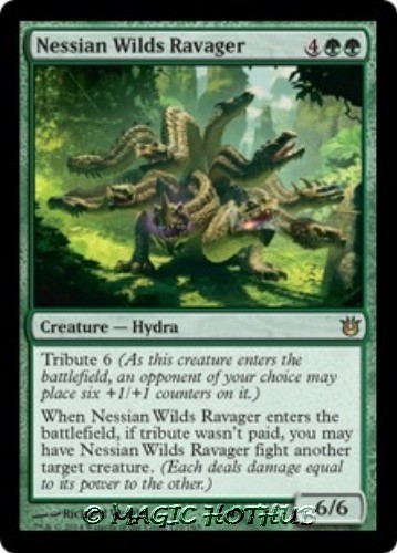 MTG - NESSIAN WILDS RAVAGER - Born of the Gods (R) - Picture 1 of 1