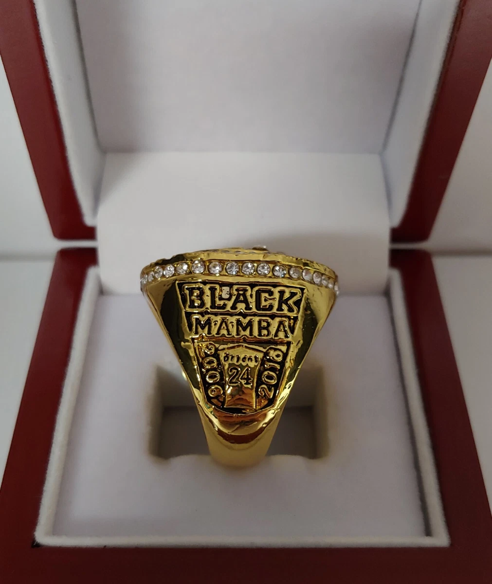 Anillo de online kobe bryant