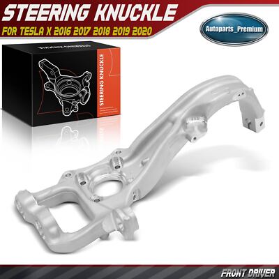 Front Driver Left LH Side Steering Knuckle for Tesla X 2016 2017 2018 2019 2020