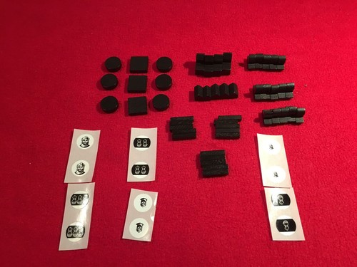 I COLONI DI CATAN SET COMPLETO BASE, MARINAI, CITTÀ E CAVALIERI NERO - Foto 2 di 2