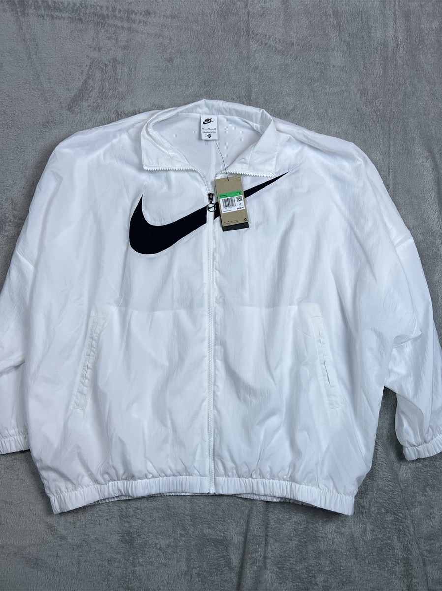 Nike Women's Sportswear Essential Woven Jacket - Size XL X Large