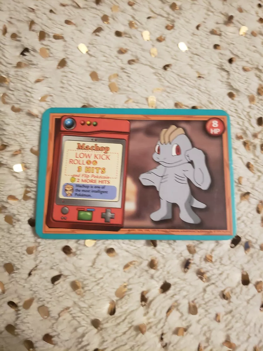 Machop  Pokédex