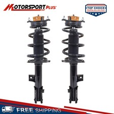 Pair Front Struts Shocks w/ Coil Springs Assembly For 2011-2016 Kia Sportage