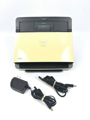 Neat Nd 1000 Neatdesk Desktop Scanner Digital Filing System Tested
