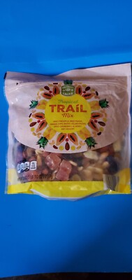 2 PACK SOUTHERN GROVE TROPICAL TRAIL MIX 26 oz. / 737 PER BAG