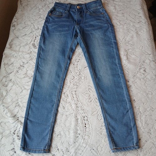 NEW Wallflower Girl "The Rose" Skinny Fit Jeans Size 7 Blue Insta Soft Nwt. - Picture 2 of 18