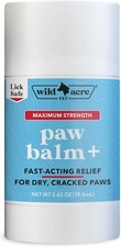 Maximum Strength Paw Balm for Dogs - All Weather Paw Protector for Snow, Sand...