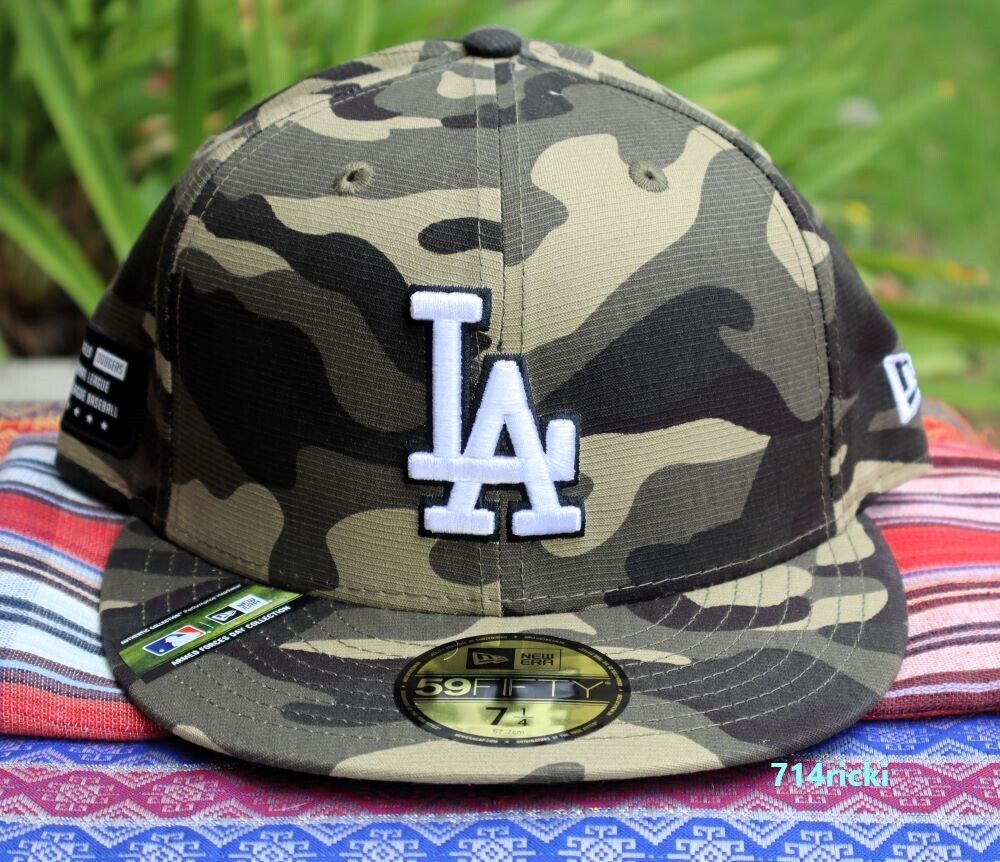 2021 MLB Armed Forces Day Los Angeles Dodgers Fitted Hat New 2021 MLB Armed Forces Day Los Angeles Dodgers Fitted Hat New