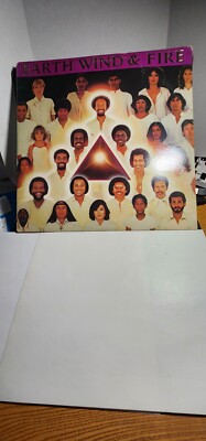Earth, Wind, and Fire-Faces Double Vinyl- ARC/Columbia KC2 36795
