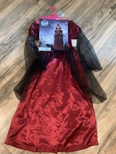Gothic Vampiress Girls Costume Small 4-6