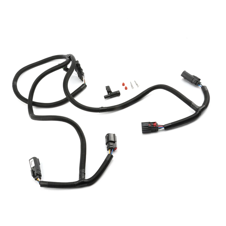 Tail Light Wiring Harness For Chevrolet Silverado 3500 GMC Sierra 1500 2500 3500 - Image 2 of 4