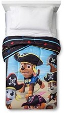 Paw Patrol Ahoy Me Pups Twin Comforter 86" x 64"