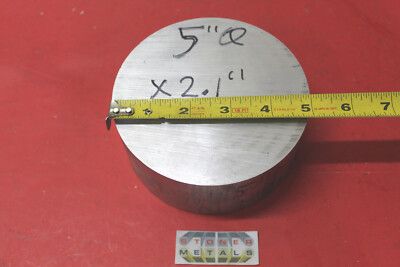 3-1/4 6061 Aluminum Round Rod 4 Long Solid T6511 3.25 OD New Lathe Bar Stock Building Supply